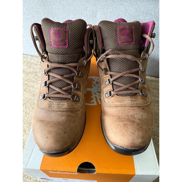 New Timberland Women's Mt. Maddsen‎ Waterproof Mid
Hiking Boot 8.5 - Picture 1 of 7